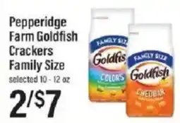 Lowes Foods Pepperidge Farm Goldfish Crackers offer