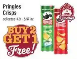 Lowes Foods Pringles Crisps offer
