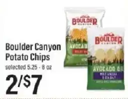 Lowes Foods Boulder Canyon Potato Chips offer