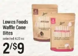 Lowes Foods Lowes Foods Waffle Cone Bites offer