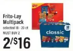 Lowes Foods Frito-Lay Multipack offer