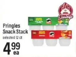 Lowes Foods Pringles Snack Stack offer