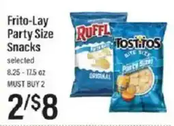 Lowes Foods Frito-Lay Party Size Snacks offer