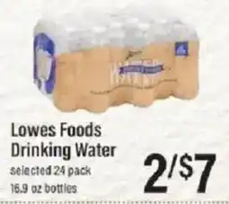 Lowes Foods Lowes Foods Drinking Water offer