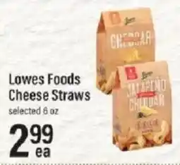 Lowes Foods Lowes Foods Cheese Straws offer