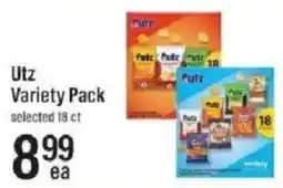 Lowes Foods Utz Variety Pack offer
