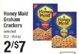 Lowes Foods Honey Maid Graham Crackers offer