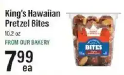Lowes Foods King's Hawaiian Pretzel Bites offer