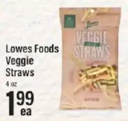 Lowes Foods Lowes Foods Veggie Straws offer
