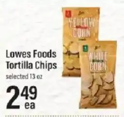 Lowes Foods Lowes Foods Tortilla Chips offer