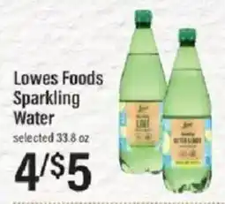 Lowes Foods Lowes Foods Sparkling Water offer