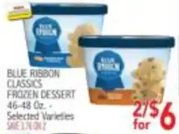 Ingles Markets Blue ribbon classics frozen dessert offer