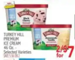 Ingles Markets Turkey hill premium ice cream offer