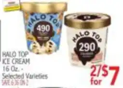 Ingles Markets Halo Top ice cream offer
