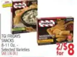 Ingles Markets Tgi Fridays snacks offer