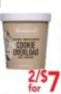Ingles Markets Baskin Robbins cookie overload ice cream offer