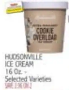 Ingles Markets Hudsonville ice cream offer
