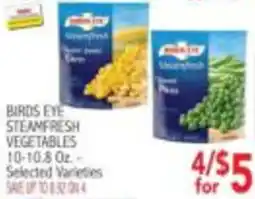 Ingles Markets Birds Eye Steamfresh Vegetables offer