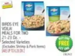 Ingles Markets Birds Eye Voila Meals for Two offer