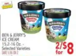 Ingles Markets Ben & Jerry's ice cream offer