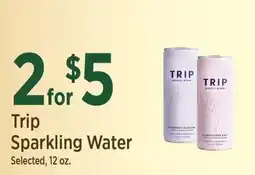Yoke's Fresh Market Trip Sparkling Water offer