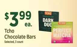 Yoke's Fresh Market Tcho Chocolate Bars offer