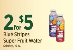 Yoke's Fresh Market Blue Stripes Super Fruit Water offer