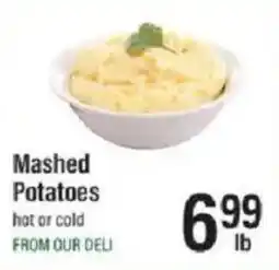 Lowes Foods Mashed Potatoes offer