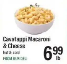 Lowes Foods Cavatappi Macaroni & Cheese offer