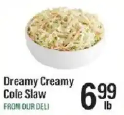 Lowes Foods Dreamy Creamy Cole Slaw offer