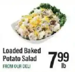 Lowes Foods Loaded Baked Potato Salad offer