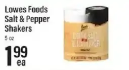 Lowes Foods Lowes Foods Salt & Pepper Shakers offer