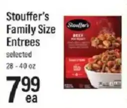 Lowes Foods Stouffer's Family Size Entrees offer