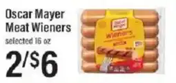Lowes Foods Oscar Mayer meat wieners offer