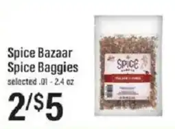 Lowes Foods Spice Bazaar Spice Baggies offer