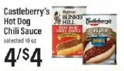 Lowes Foods Castleberry's Hot Dog Chili Sauce offer