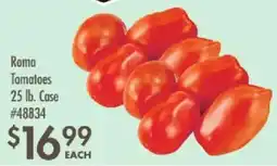 Smart & Final Roma Tomatoes offer