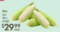 Smart & Final White Corn offer