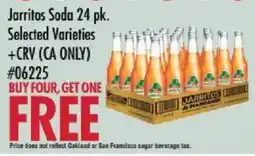 Smart & Final Jarritos Soda offer