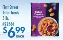 Smart & Final First Street Tater Treats offer