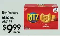 Smart & Final Ritz Crackers offer
