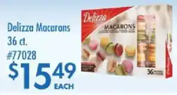 Smart & Final Delizza macarons offer
