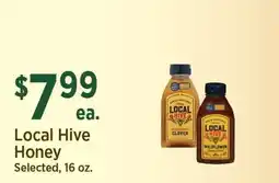 Yoke's Fresh Market Local Hive Honey offer