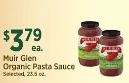 Yoke's Fresh Market Muir Glen Organic Pasta Sauce offer