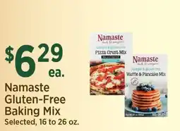 Yoke's Fresh Market Namaste Gluten-Free Baking Mix offer
