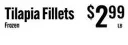 Jons International Tilapia Fillets offer
