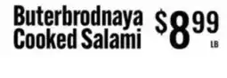 Jons International Buterbrodnaya Cooked Salami offer