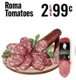 Jons International Roma Tomatoes offer