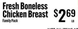 Jons International Fresh Boneless Chicken Breast offer