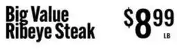 Jons International Big Value Ribeye Steak offer